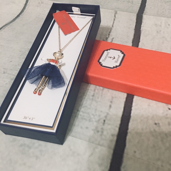 Vineyard Haven Articulated red white blue Pendant - Picture 2 of 7